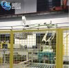 Automatic industrial palletizing robot for cartons of milk bottles for cartons