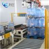 Fully Automatic single column palletizer machine for stacking big bottles and 5 gallon bottles