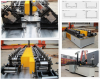 combined U track and C stud roll forming machine