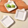 Compostable Sugarcane Bagasse Pulp Disposable Plate Dishes Biodegradable Food Container Tableware