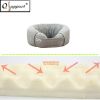 Qsupport Natural Latex Neck &amp;amp;amp; Chin Support Travel Pillows for Sleeping-Relieve Neck Pain