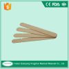 Sterile disposable wooden tongue depressor