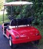 CUSTOM GOLF CART BODY FRONT AND REAR 