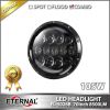 105W 7 inch Round LED Headlight with DRL for Wrangler 07-15 TJ JK Hummer Harley Davidson Motorcycle FJ Driving Headlamp