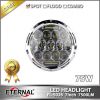 7inch 75W auto led headlight High Low Beam LED Motorcycle Headlight Offroad Driving headlamp for 4x4 jeep Wrangler CJ JK TJ