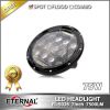 7inch 75W auto led headlight High Low Beam LED Motorcycle Headlight Offroad Driving headlamp for 4x4 jeep Wrangler CJ JK TJ