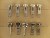 Zipper sliders non-lock, auto, semi, pin, etc - Ladovie Business