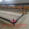 Automatic chain feeding system for chicken farming