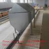 Automatic chain feeding system for chicken farming