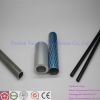 100% inspection aluminum square tube and round pipe profile