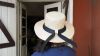 RAFFIA HAT