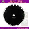 Diamond blade for asphalt cutting high frequency welded