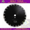 Diamond blade for asphalt cutting high frequency welded