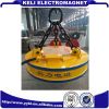 Electromagnet lifting for steel scraps , circular electromagnet for lifting scraps