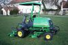 JOHN DEERE TERRAIN CUT 8800 SICHELMÃHER AUFSITZMÃHER GROÃFLÃCHENMÃHER GOLFPLATZ