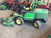 John Deere 1445 4wd Rotary Ride On Mower 72 Cut VAT Included In Price 