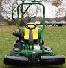 JOHN DEERE PRECISION CUT 2500 B SPINDELMÃHER AUFSITZMÃHER GRÃNSMÃHER GOLFPLATZ 