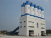 600m3 Fixed Type HZS60 Concrete Batching Mixing Plant