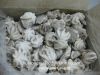 2017 new popular baby octopus raw whole clean, single flower type