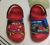 original summer crocs sandals Kids 3D cars clogs boy eva sandals