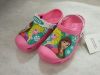 wholesale price original crocs sandals girls Frozen clogs kids eva sandals