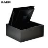 Steel Alarm Security Box Metal Box With Lock Safe Deposit Box Cabinet