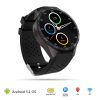 KINGWEAR KW88 Smart Watch Android 5.1 1.39 inch Amoled Screen MTK6580 Quad Core 1.39GHz 512MB RAM 4GB ROM GPS Gravity Sensor Pedometer Bluetooth 4.0