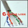 Lan cable manufacturer customized cat6 FTP ethernet cable with rip cord