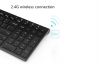 Universal 2.4G wireless rechargeble keyboard