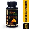 Omega-3 fatty acids capsules