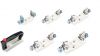 NT(NH) series fuse base/HRC FUSE/fuses/fuse holder/fuse link/hrc