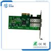 F902E Gigabit 2- Port Fiber Optic PCIe Network Adapter Card with Intel I350 controller