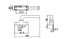 Casement Door And Window Handle,Aluminium Window Handle FF-HP035