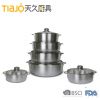 Aluminum polished cald...