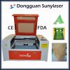 Mini-600*400 Paper Laser Cutting Machine 60W