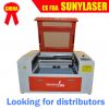 Mini-600*400 Paper Laser Cutting Machine 60W