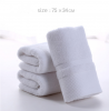 34x74cm plush cotton high absorptent custom logo face towel