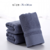 34x74cm plush cotton high absorptent custom logo face towel