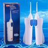 Hot sell battery powered electric dental oral flosser with best quality and low price