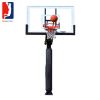 Ingrpuond Adjustable Basketball Hoop with 72&quot;x42&quot;x1/2 thickness Tempered Glass Backboard