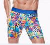 Men's full print long surf underwear