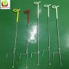 Lydite Metal Spring Steel Post Electric Fence Post Spring Steel Pigtail Post For Electric Fencing