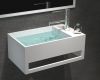 Solid surface basin ar...