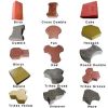 factory pigment yellow or red iron oxide for paver brick or concrete