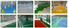 Waterborne epoxy floor sealing paint