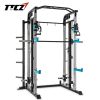 Functional Trainer Cable Crossover Station Home Gym Pulley Machine Smith Cage Multi crossfit rig