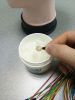 Reusable Plum blossom EEG Electrode line,EEG Electrode line