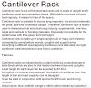 SanJi-First Cantilever Rack