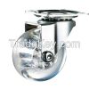 Clear Transparent Caster/Rodizio Gel Wheel