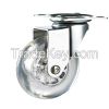 Clear Transparent Caster/Rodizio Gel Wheel